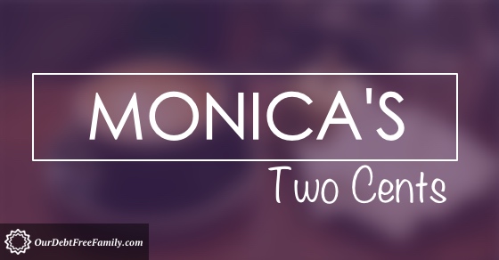 Monica's Two Cents