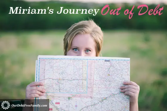 Miriam's Journey Out of Debt - Map