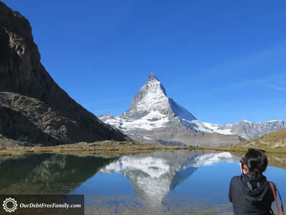 Alice in Swiss Alps