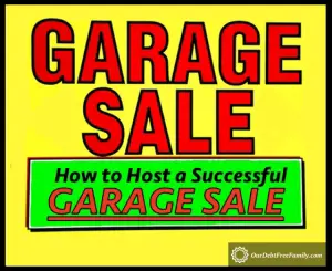 How to Host a Successful Garage Sale