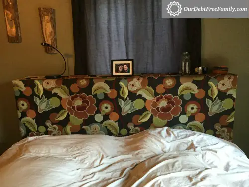 Homemade Headboard