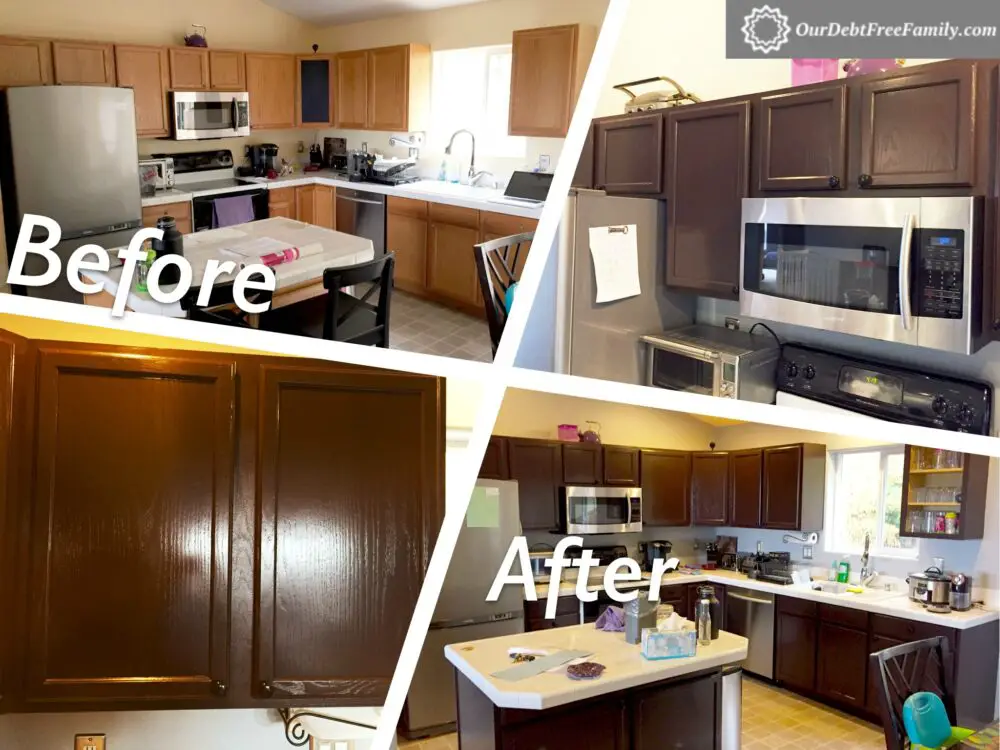 Kitchen Before & After