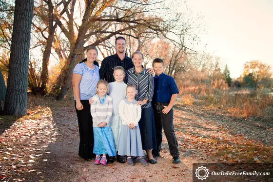 How a Family of 7 Paid Off $137,000 of Debt in 4 Years