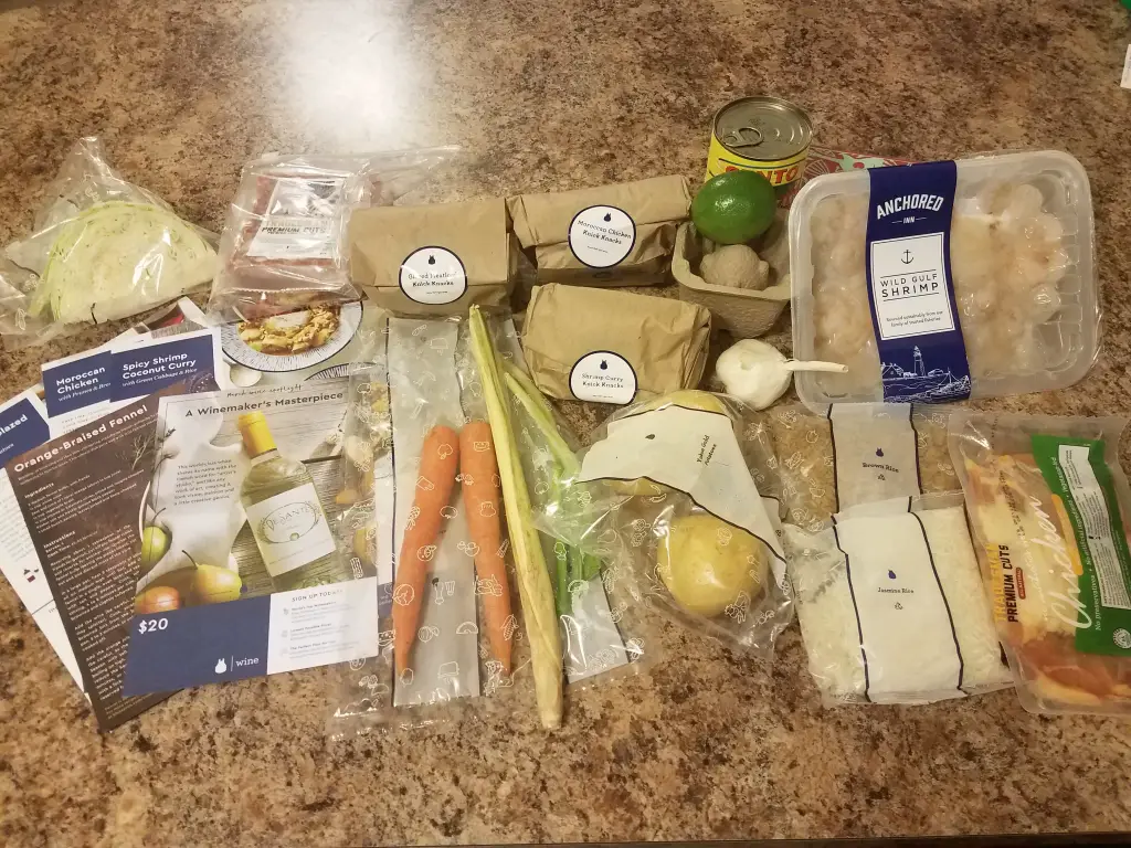 Blue Apron family plan review