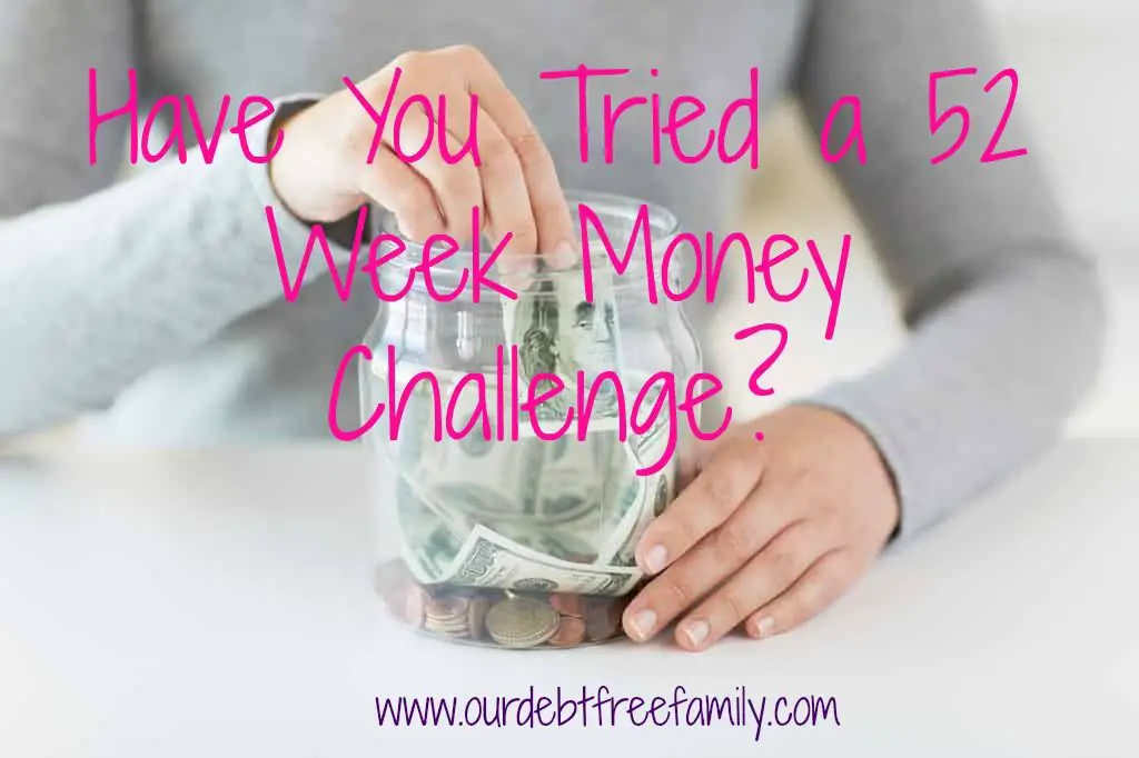 52 Week Money Challenge