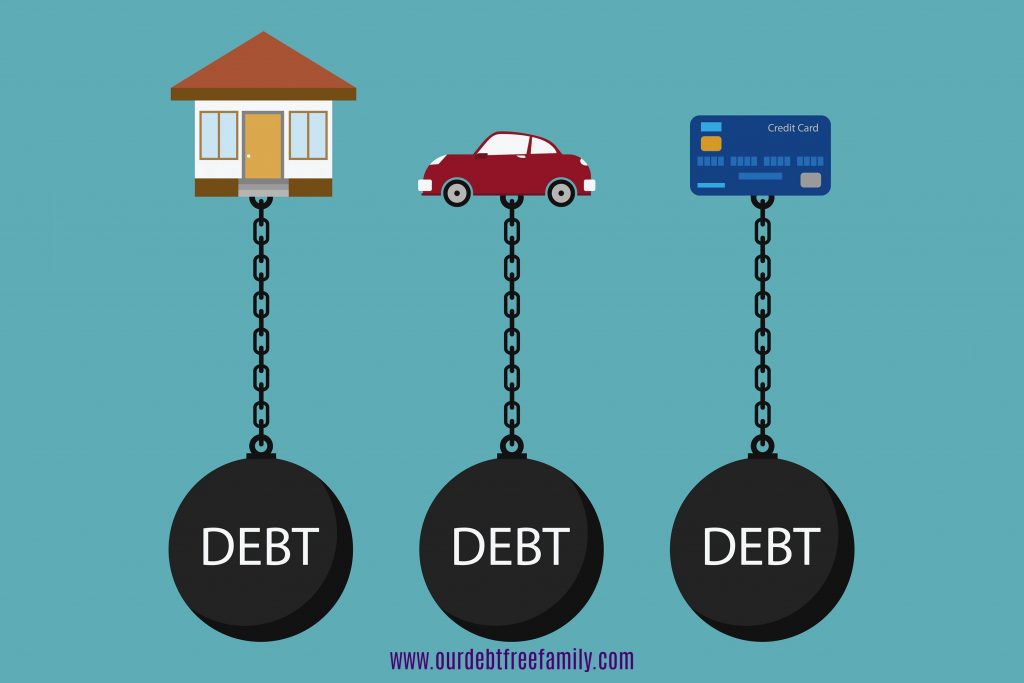 Which debt is worse 