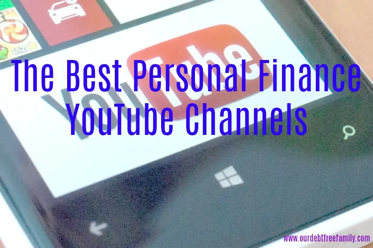 Personal finance YouTube channels 