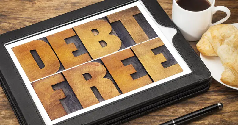 stay debt-free
