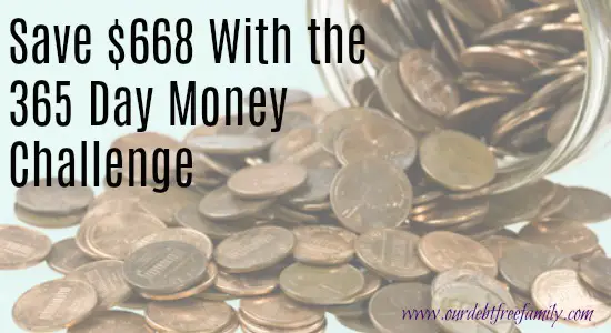 365 day money challenge