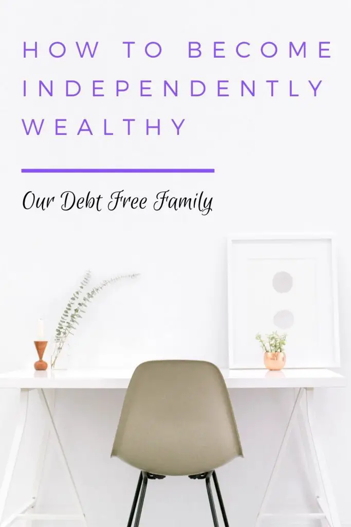 how to become independently wealthy