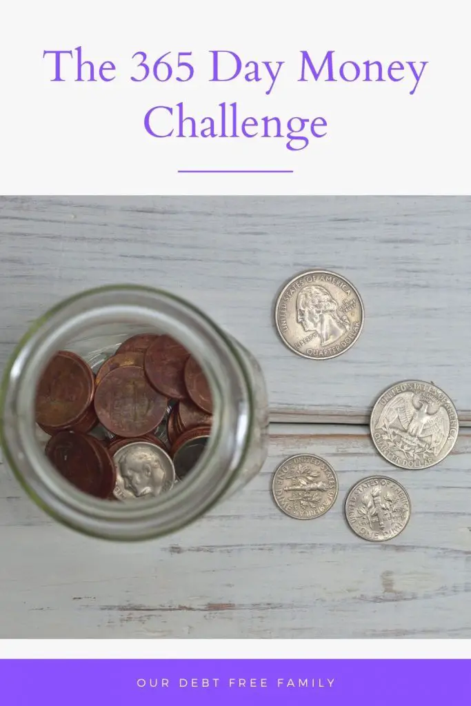 365 day money challenge