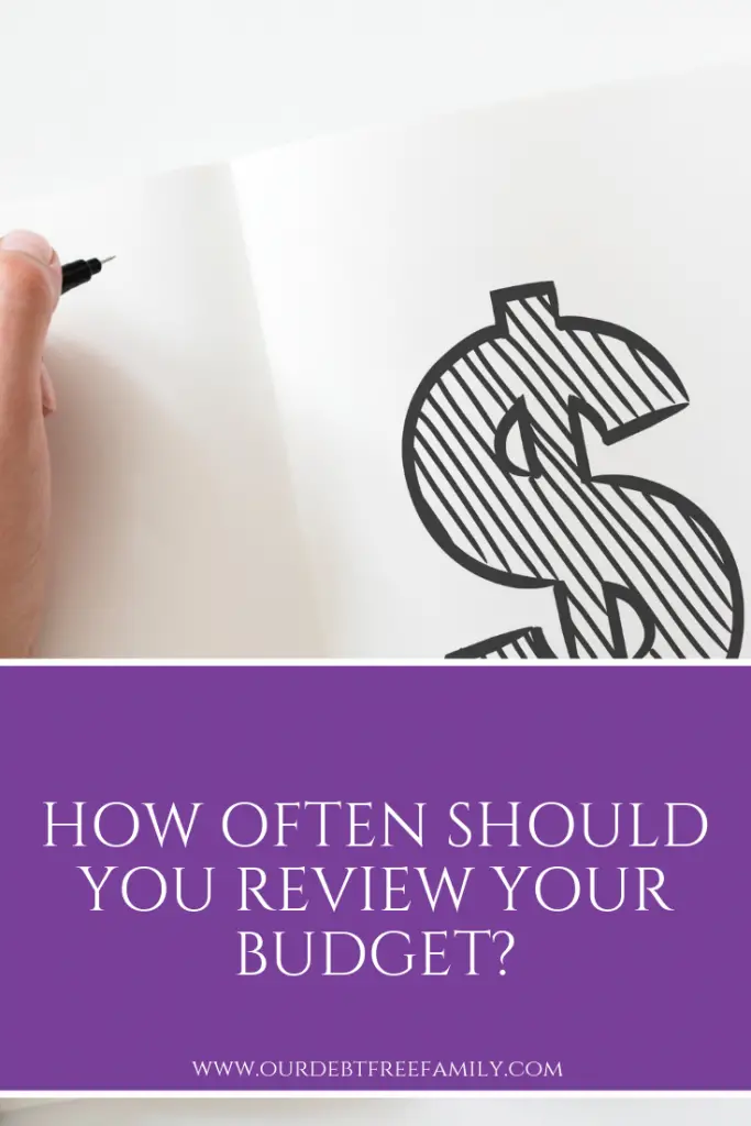 how often should you review your budget