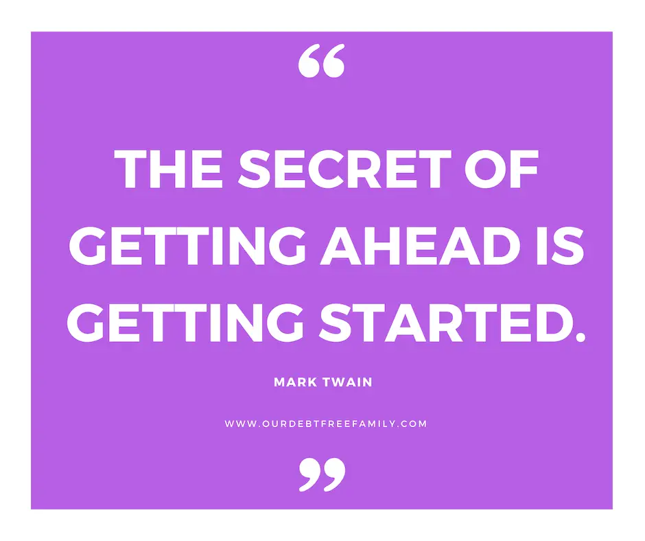 <p>“The secret of getting ahead is getting started.” – Mark Twain</p>::Pexels