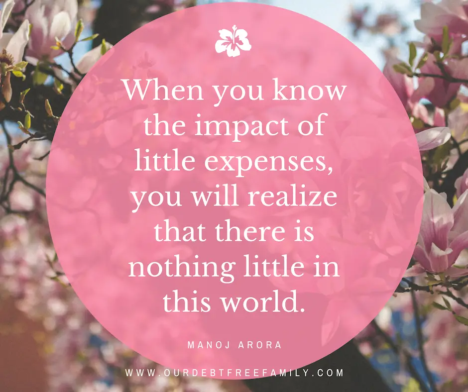 <p>“When you know the impact of little expenses, you will realize that there is nothing little in this world.” – Manoj Arora</p>::Pexels