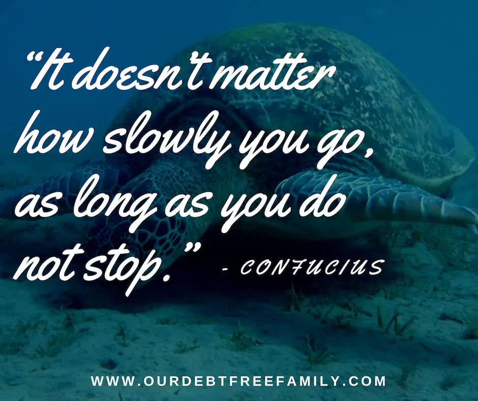 Inspirational Money Quotes That Will Motivate You To Pay Off Debt Our Debt Free Family