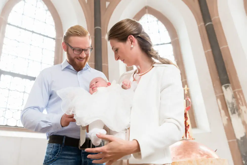 baptism celebration