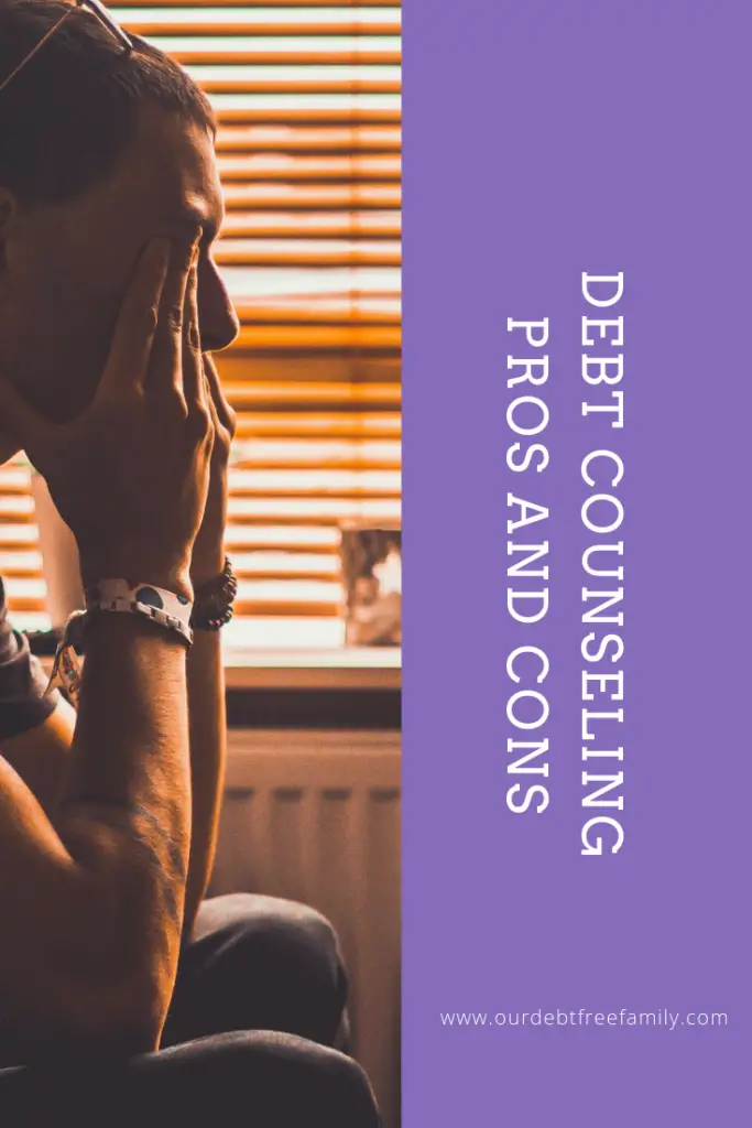 debt counseling pros and cons