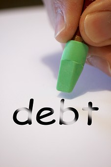 getting out of debt