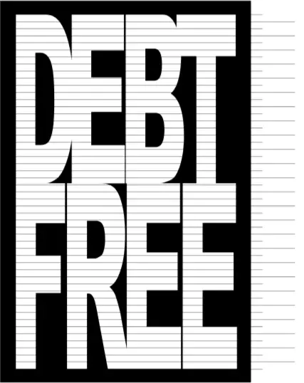 Debt Free Charts Free