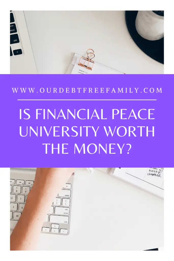 financial peace university