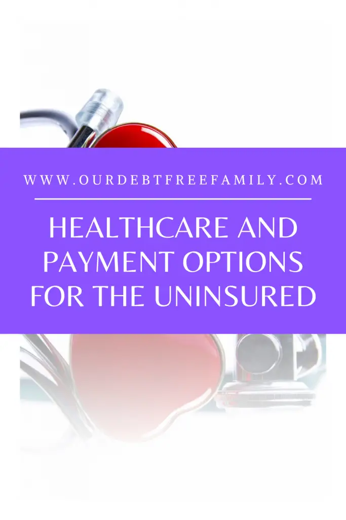 payment options for the uninsured