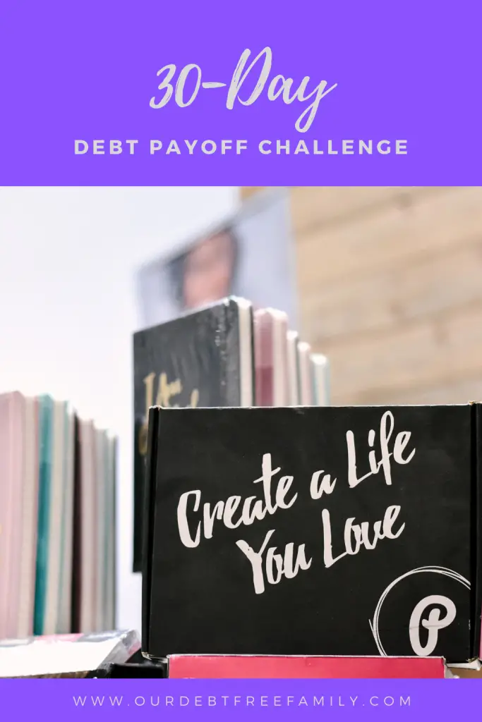 Debt payoff challenge