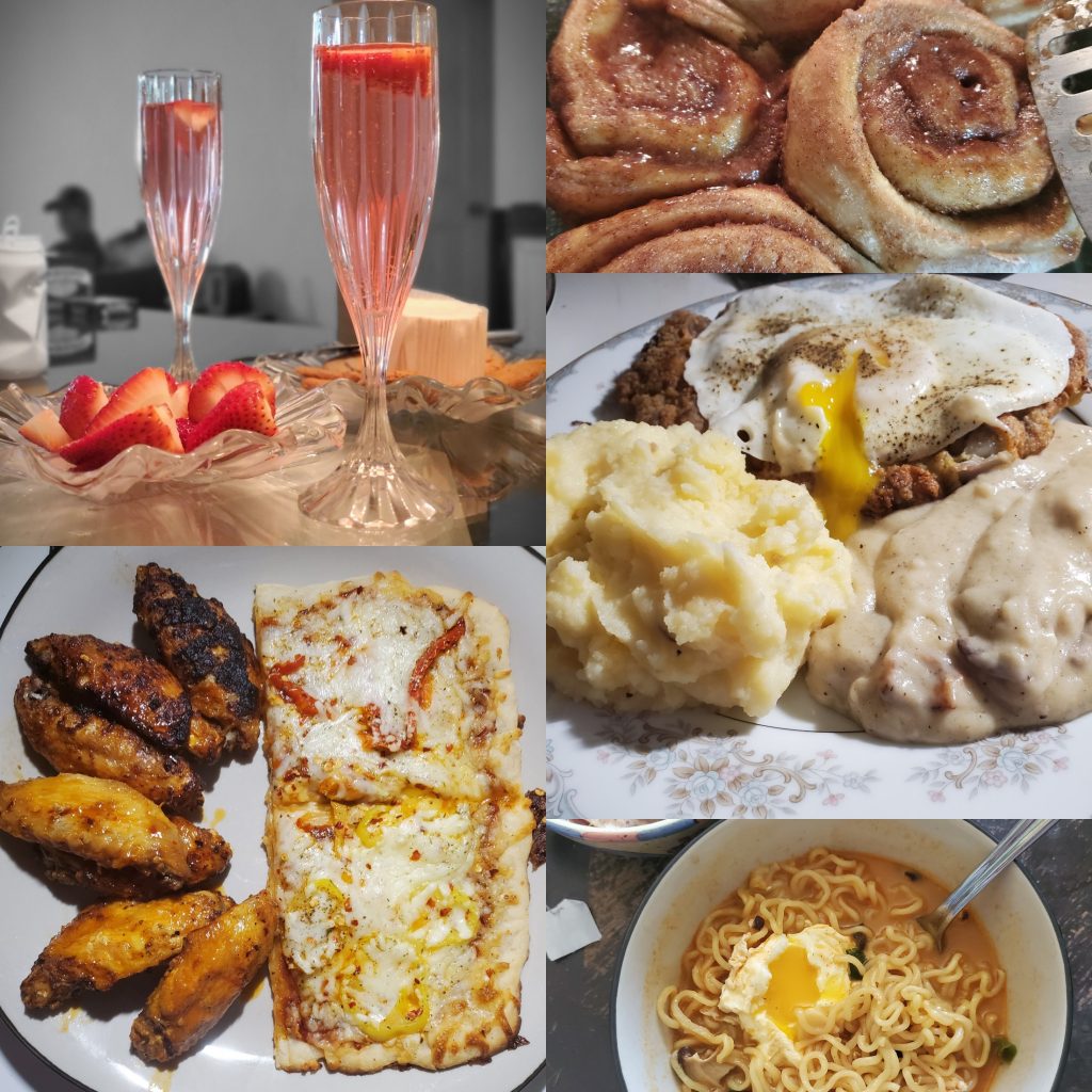 <p>I, for one, have been cooking a LOT. We recently discovered Sam the Cooking Guy on YouTube and his videos have me looking in my pantry to see what I have and what I can make. Here's one of his quarantine recipes...</p>::Pexels