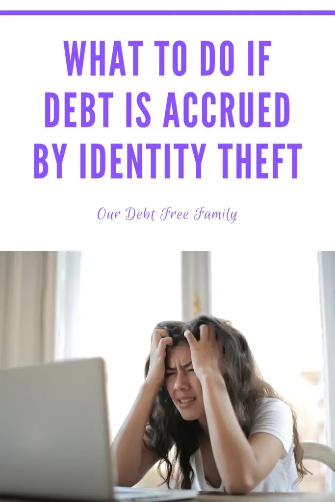 What To Do If Debt Is Accrued By Identity Theft