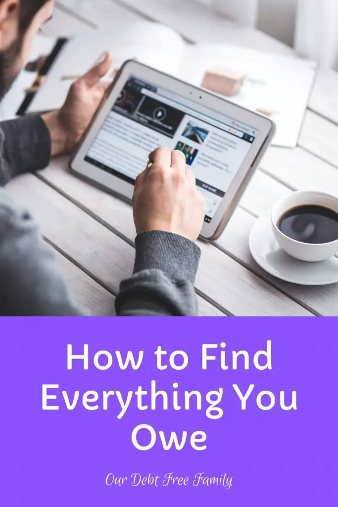 How to Find Everything You Owe