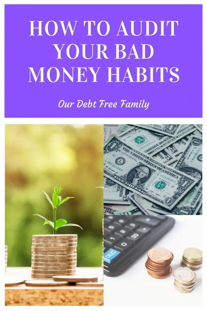 bad money habits