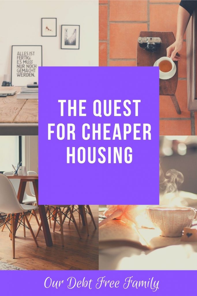cheaper housing