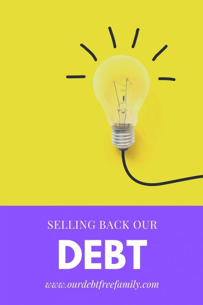 selling back debt