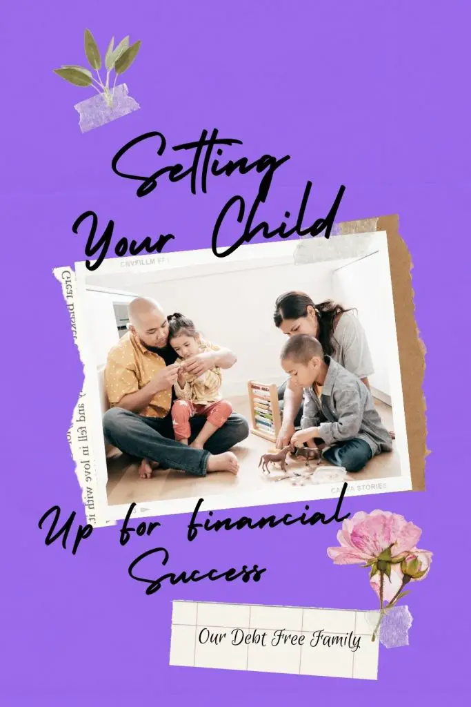 setting your child up for financial success