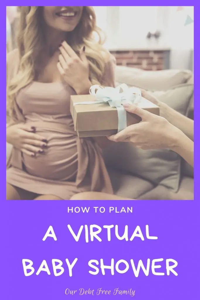 virtual baby shower