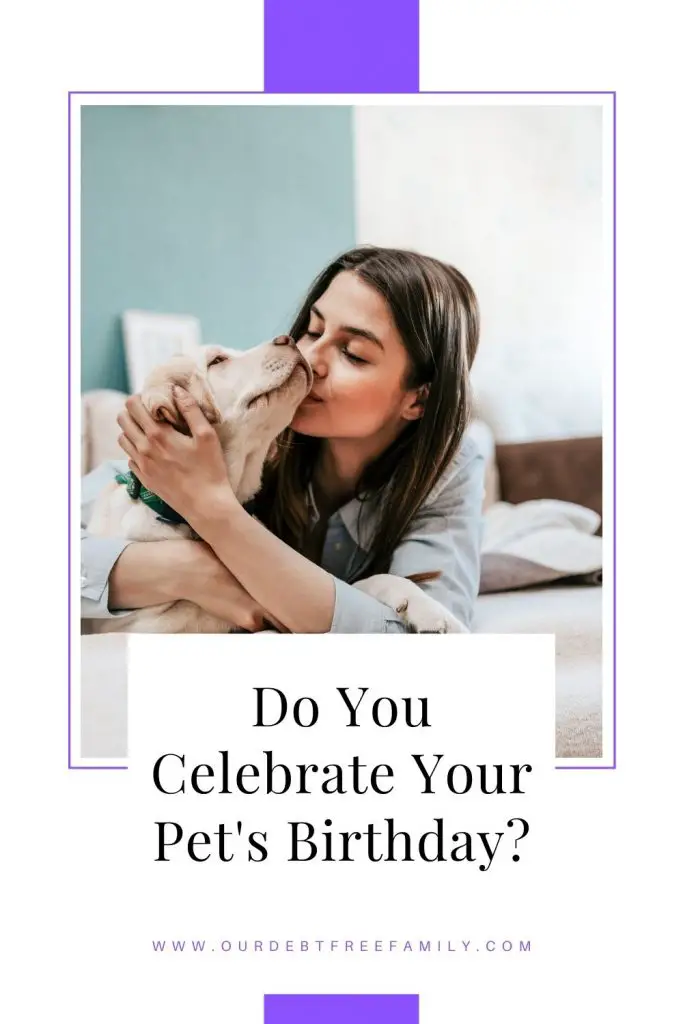 celebrate your pet's birthday