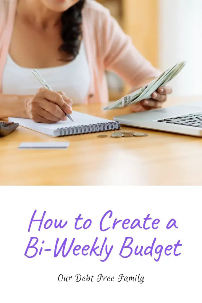 bi-weekly budget