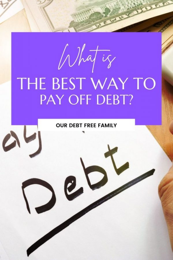is-there-a-best-way-to-pay-off-debt