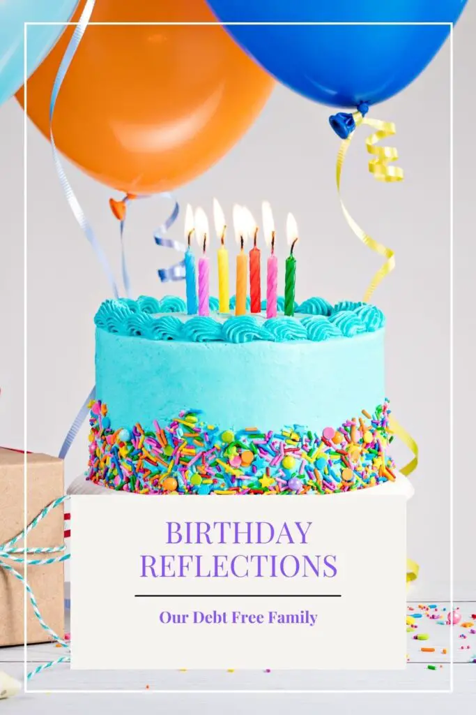 birthday reflections