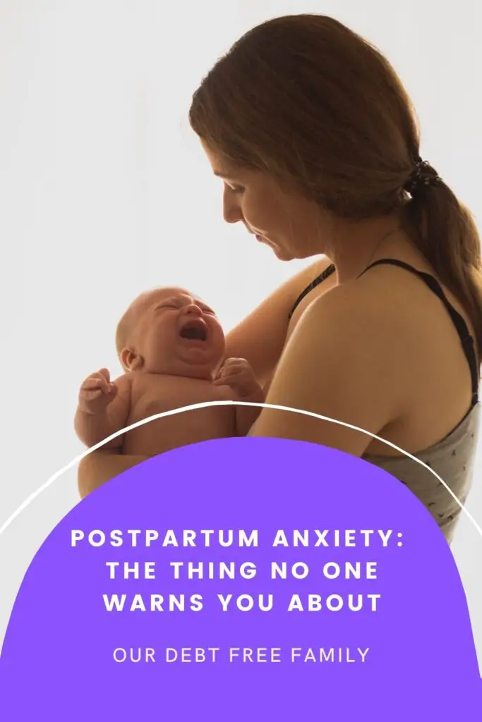 postpartum anxiety