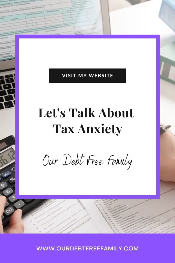 tax anxiety