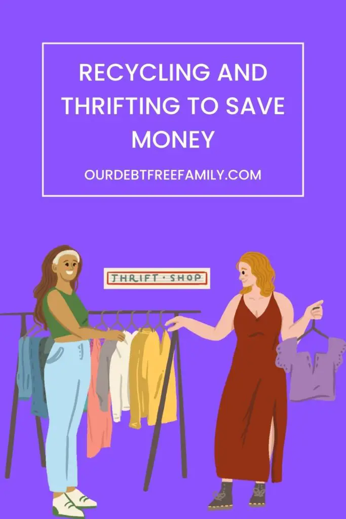 <p>Recycling (or upcycling) items and thrift shopping are two of my favorite ways to save money. A lot of the time, you wind up finding items just as good or better as what you would've found at your traditional retailers for half the price (or less). Earth Day has me thinking a bit about my own recycling and thrifting and how it's save me money./p>::Pexels
