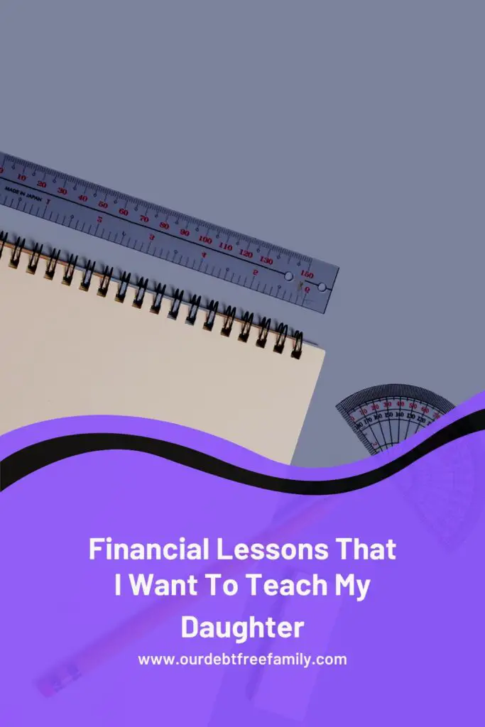 financial lessons