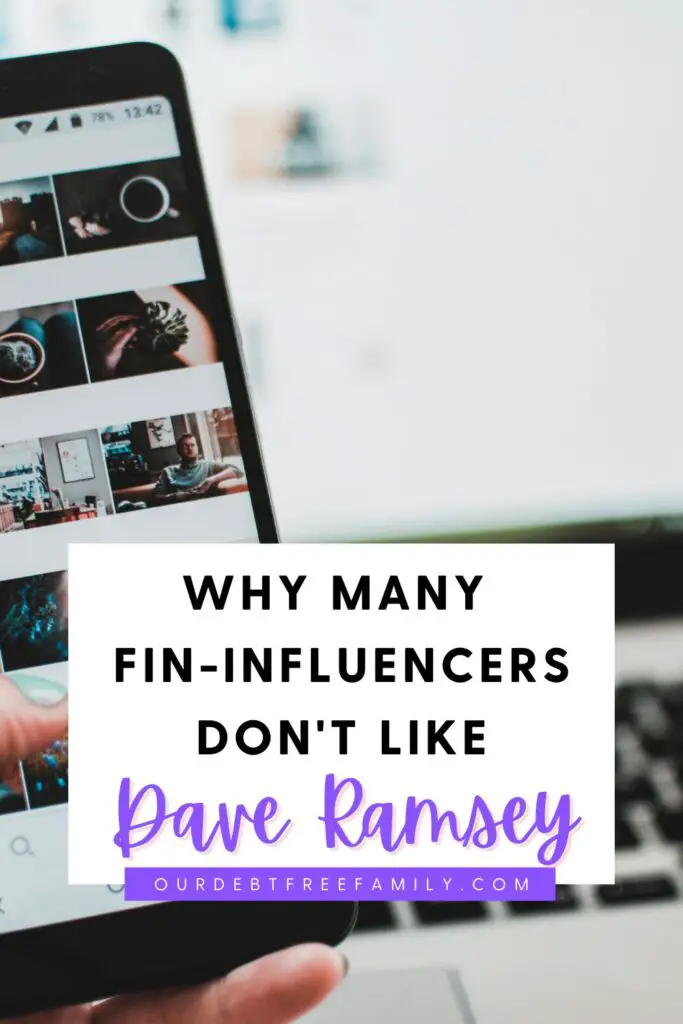 Fin-Influencers vs. Dave Ramsey