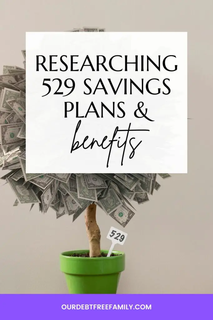 529 savings plans and benefits