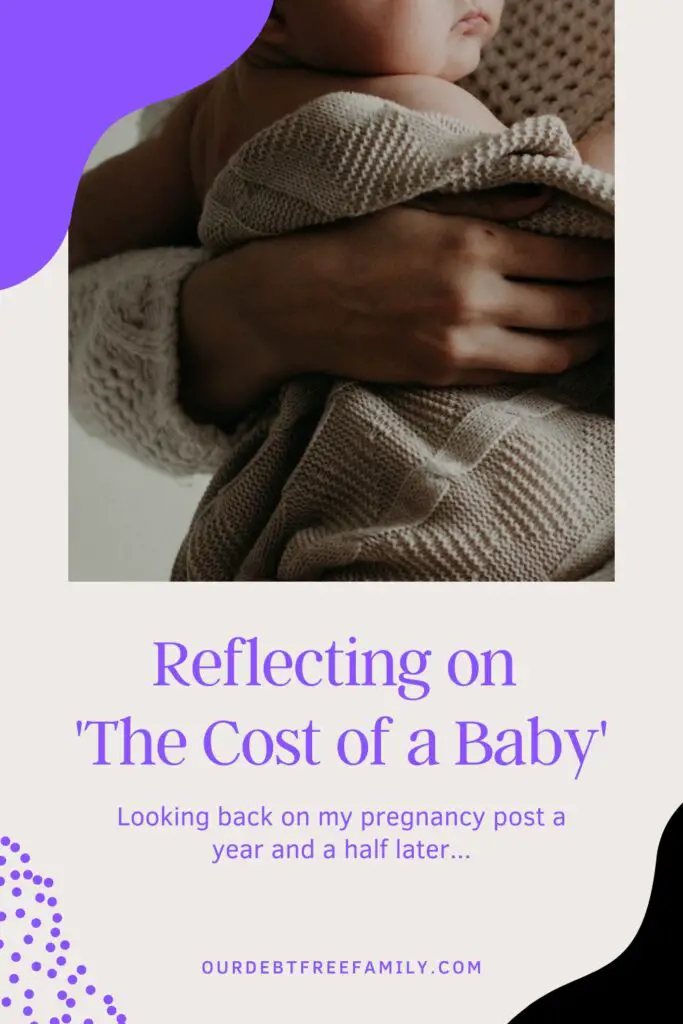 Reflecting on 'The Cost of a Baby'
