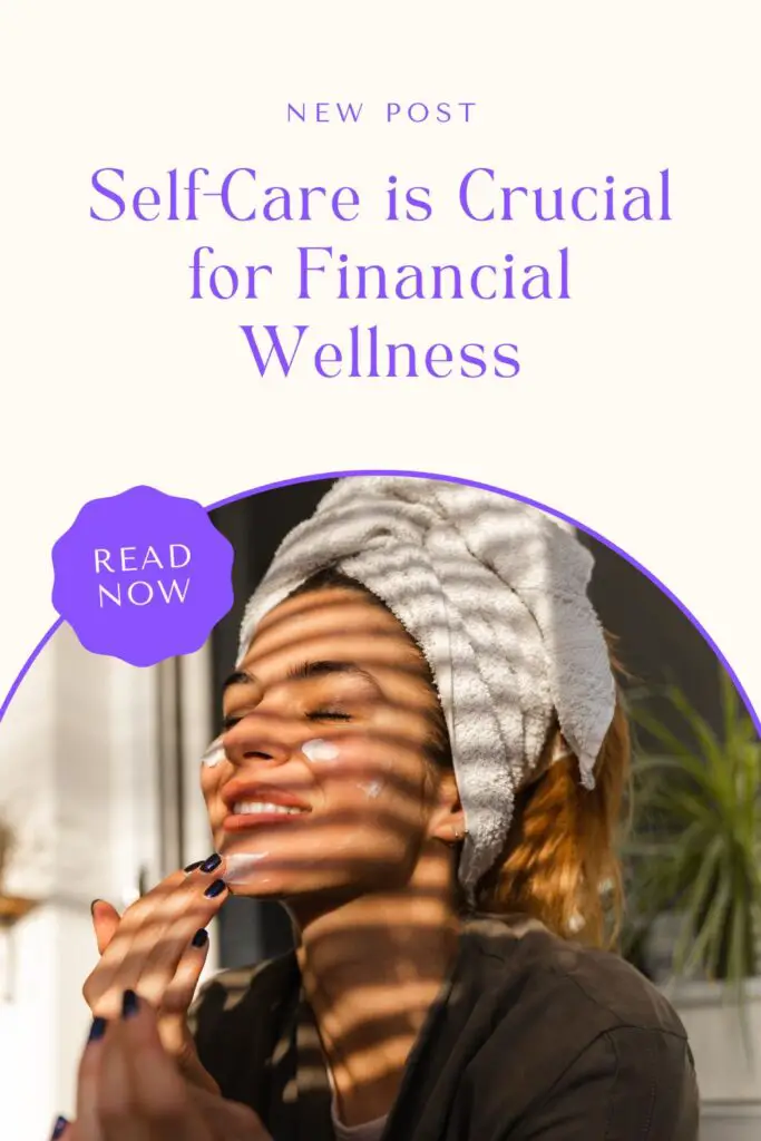 self care and finance 