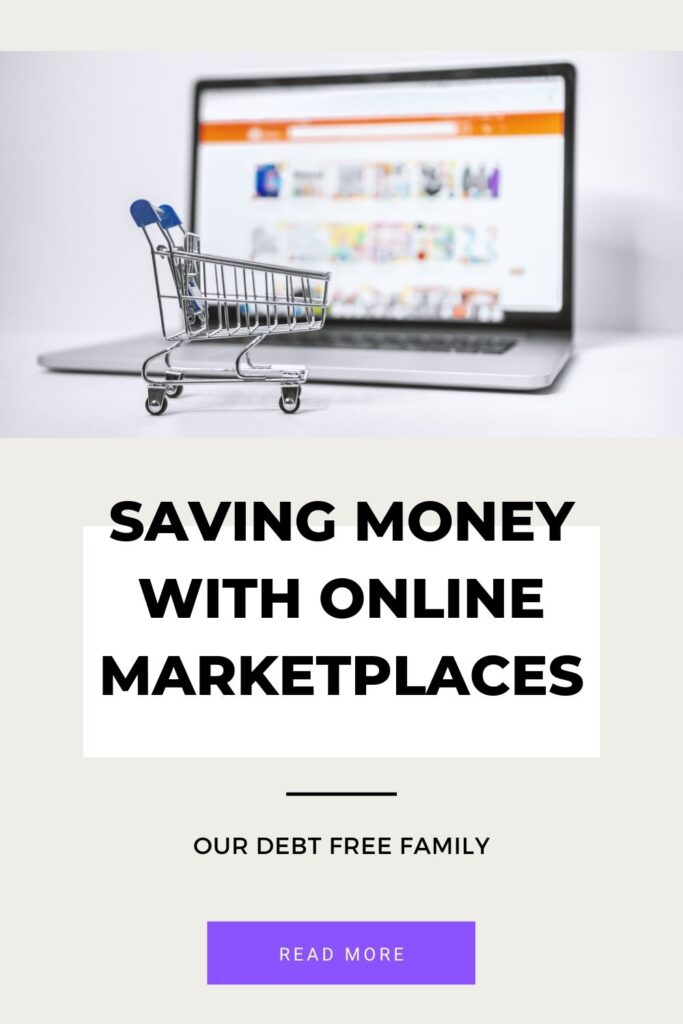 saving money shopping in online marketplaces
