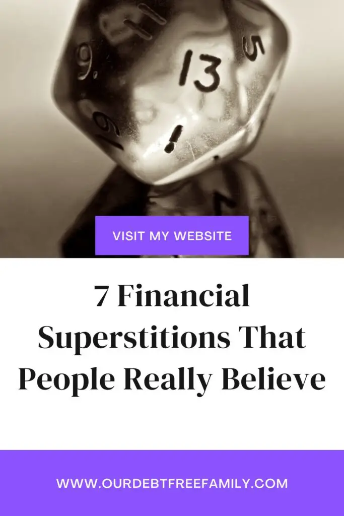 7 Financial Superstitions That People Really Believe