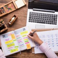 Personal Finance Calendar