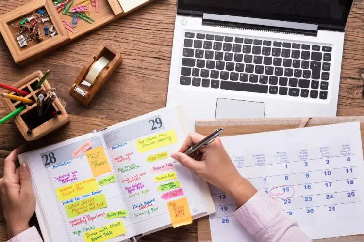 Creating A Personal Finance Calendar